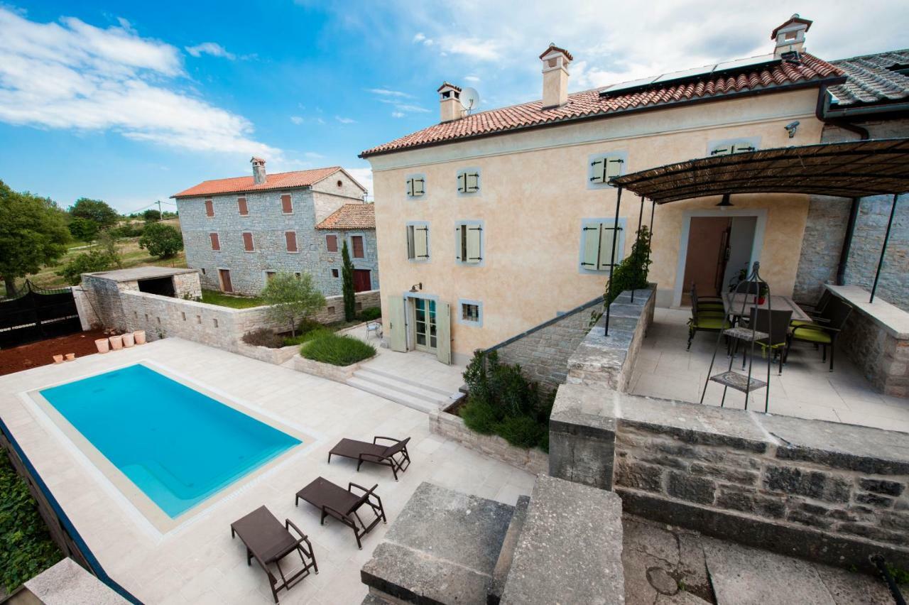 Villa Tona Višnjan Kültér fotó
